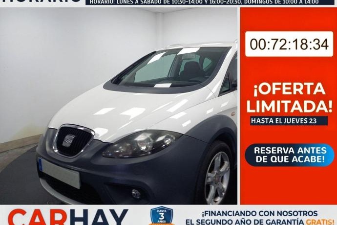 SEAT ALTEA 2.0 TDI Freetrack 2.0 TDI 170CV