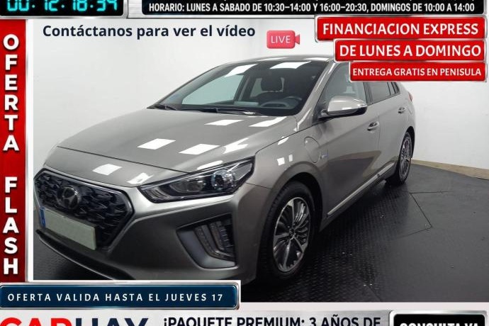 HYUNDAI IONIQ 1.6 GDI PHEV Klass DCT