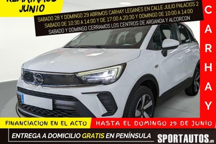 OPEL CROSSLAND X EDITION 1.5 110 CV MT6 E6D