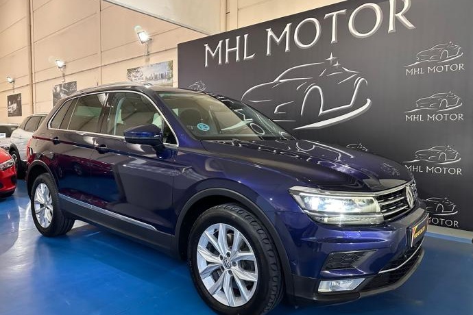 VOLKSWAGEN TIGUAN 2.0 TDI 190CV DSG 4 MOTION