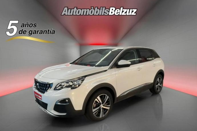 PEUGEOT 3008 5 AÑOS GARANTÍA