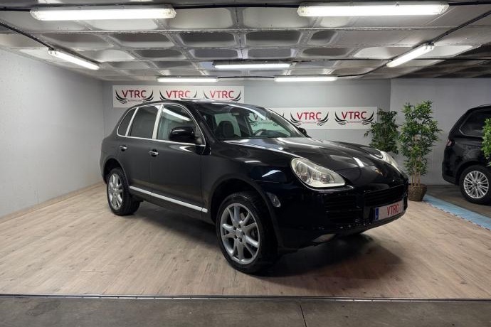 PORSCHE CAYENNE S