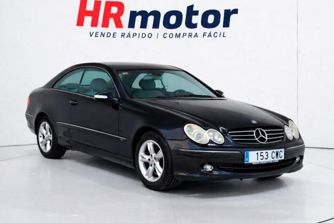 MERCEDES-BENZ CLK 200 KOMPRESSOR