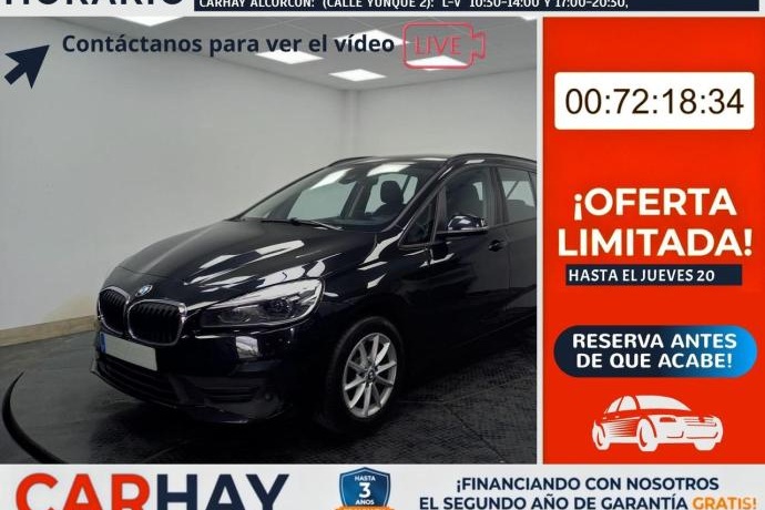 BMW SERIE 2 1.5 216D 7 PLAZAS