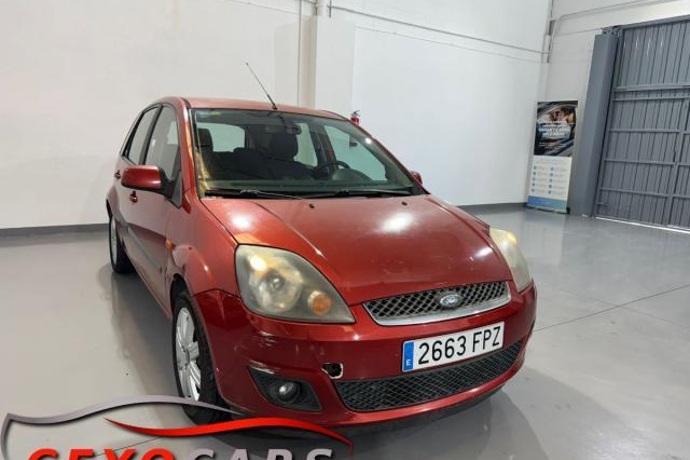 FORD FIESTA 5p Ambiente 1.4 TDCi 68 CV