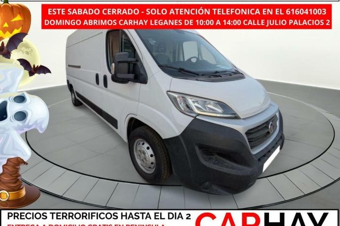 FIAT DUCATO 35 FURGÓN 2.0 Mjet L3H2 (EU6)