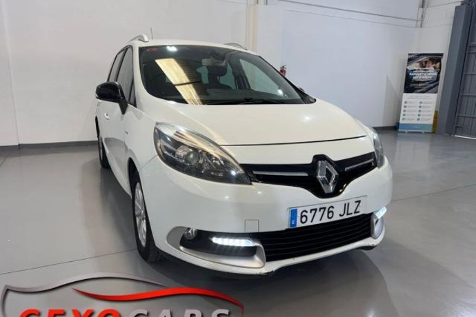 RENAULT SCENIC Limited Energy dCi 130 eco2 7 plazas