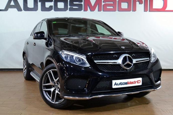 MERCEDES-BENZ GLE GLE 350 d 4Matic