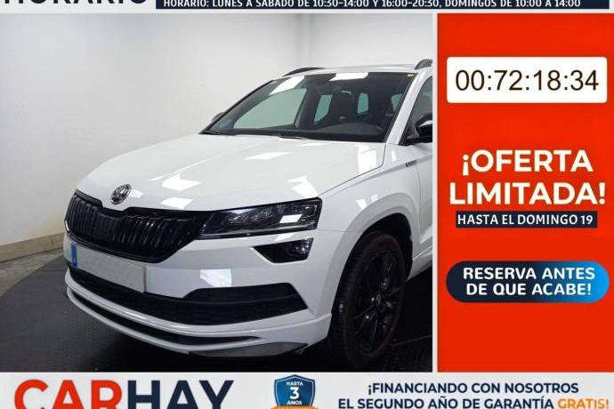 SKODA Karoq 2.0TDI SPORTLINE 110KW