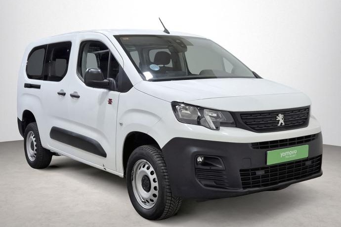PEUGEOT PARTNER 1.5 BLUEHDI 130 4WD DANGEL STANDARD DC 4P