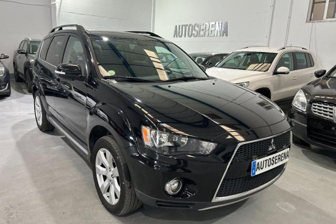 MITSUBISHI OUTLANDER 2.2 DI-D 4WD Intense