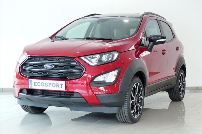 FORD ECOSPORT 1.0T ECOBOOST 92KW ACTIVE 125 5P