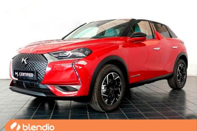 DS AUTOMOBILES DS 3 CROSSBACK 1.5 BLUEHDI 73KW SO CHIC 100 5P