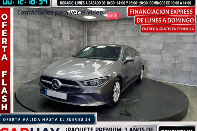 MERCEDES-BENZ CLA SHOOTING BRAKE 2.0 200 D BUSINESS SOLUTI