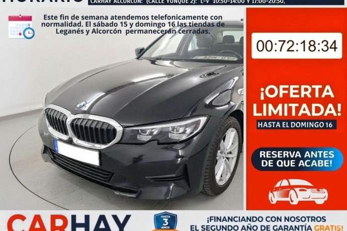 BMW SERIE 3 2.0 330E (135KW) BERLINE