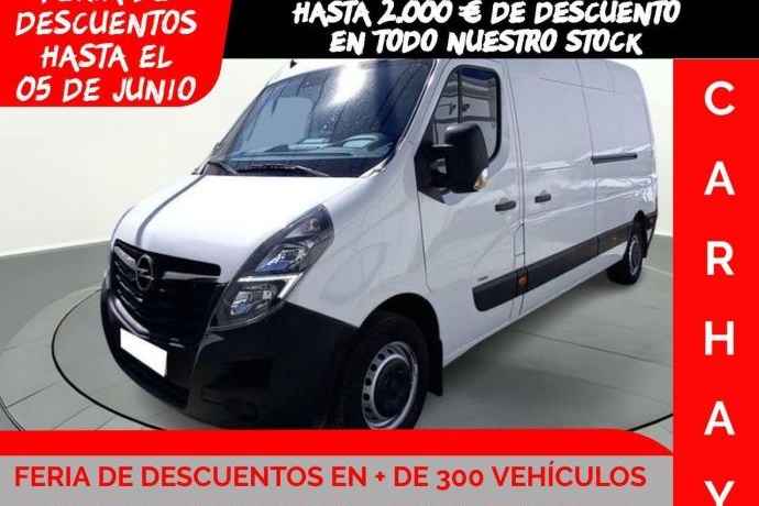 OPEL MOVANO 3500 2.3 Turbo D L3H2