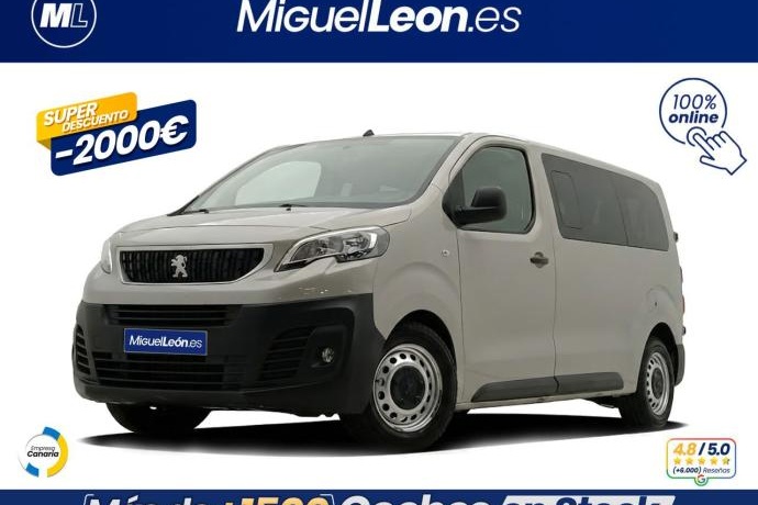 PEUGEOT EXPERT 120cv 1.5 bluehdi