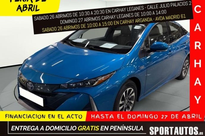 TOYOTA PRIUS PHV 1.8I VVT-I PHEVSOLAR 5PL. CVT