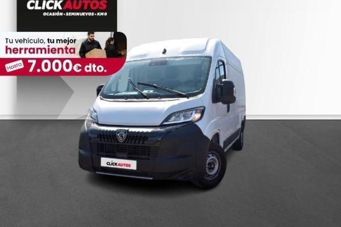 PEUGEOT BOXER 2.2 BlueHDI 140CV VAN L2H2
