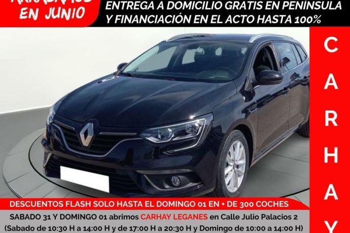 RENAULT MEGANE GRAND TOUR 1.5 BLUE DCI CORPORATE EDITIO