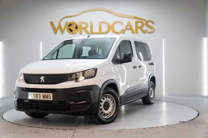 PEUGEOT RIFTER active pack business std. bluehdi