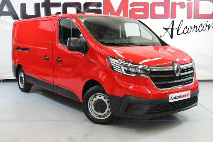 RENAULT TRAFIC RENAULT TRAFIC Furgon L2H1 Blue dCi 96 Kw (130 CV)