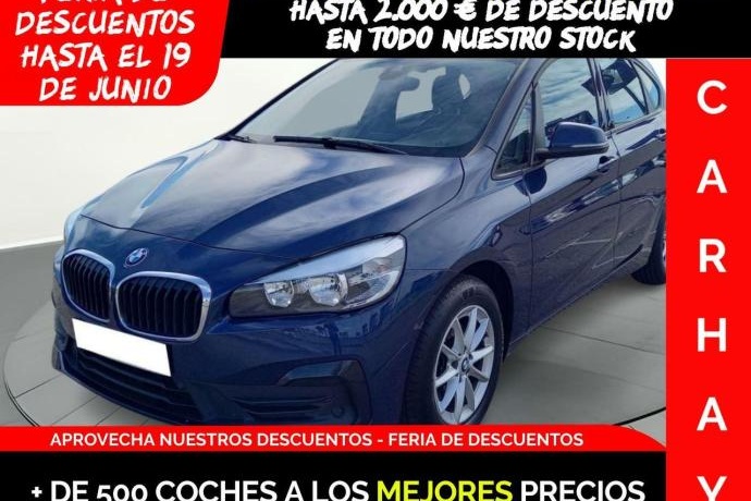 BMW SERIE 2 216 D ADBLUE (EU6D-TEMP)
