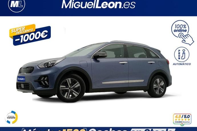 KIA NIRO 1.6 GDi PHEV 104kW (141CV) Drive