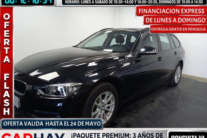 BMW SERIE 3 REEKS TOURING 318D (100 KW) 5D