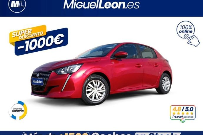 PEUGEOT 208 PureTech 55kW (75CV) Active Pack