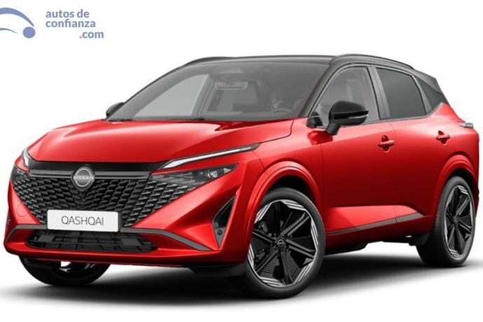 NISSAN QASHQAI DIG-T MHEV NDESIGN