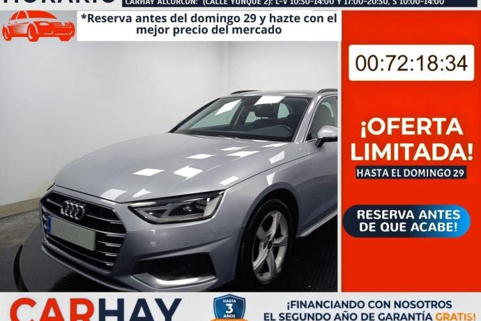 AUDI A4 Avant Advanced 35 TDI 120kW S tronic