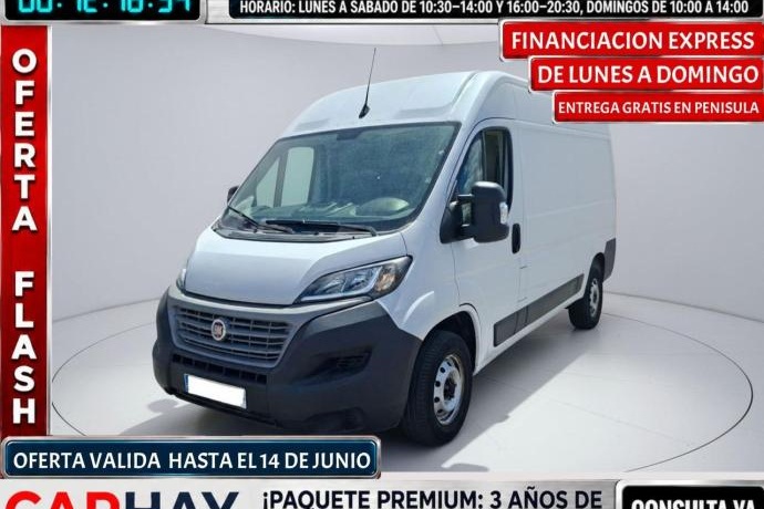 FIAT DUCATO 35 L2H2 Nat.Pow (100kW) EU6 D-temp GNC