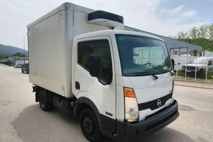 NISSAN CABSTAR CHASIS CABINA CARROZADO