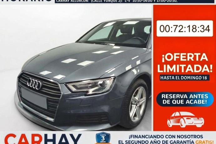 AUDI A3 SPORTBACK 2.0 35 TDI 110KW S TRONIC