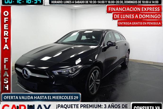MERCEDES-BENZ CLA 1.3 250 E BUSINESS SOLUTION DCT