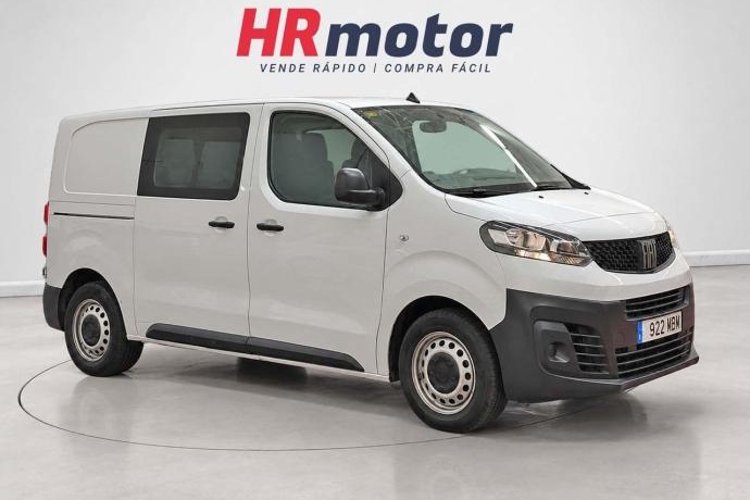 FIAT SCUDO Furgon Doble Cabina Plegable 1.5 BlueHDI Easy L2 88 kW (120 CV)
