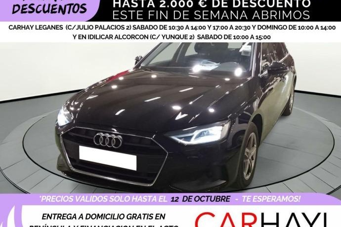AUDI A4 AVANT 2.0 30 TDI 100KW S TR BUSINESS ED
