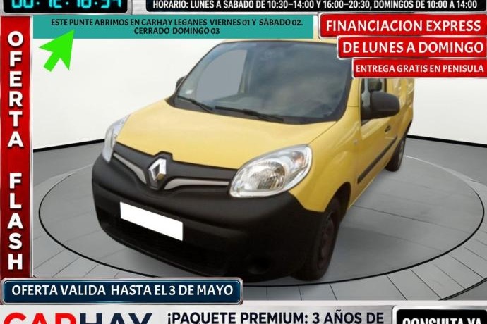 RENAULT KANGOO 2p Blue dCi 70 kW (95CV)