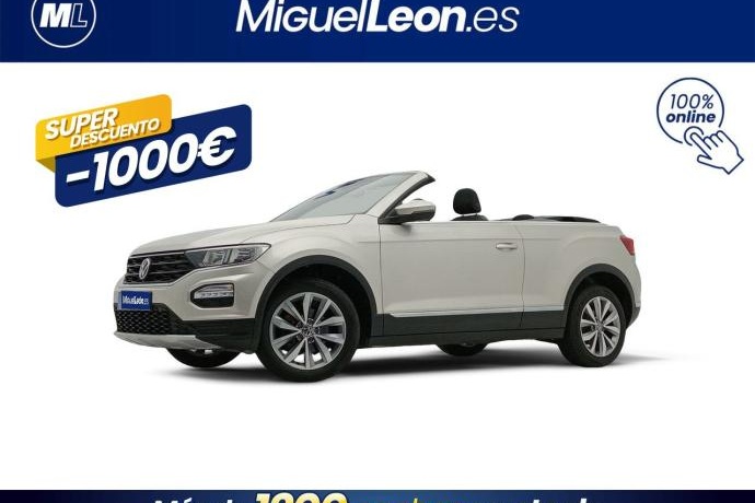 VOLKSWAGEN T-Roc Cabrio 1.0 TSI 85kW (115cv) Manual 6 vel