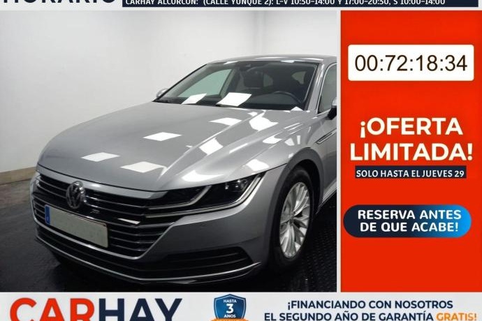 VOLKSWAGEN ARTEON 2.0 TDi SCR (EU6.2)