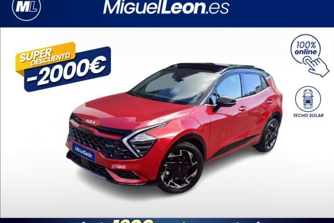 KIA SPORTAGE 150CV 1.6 TGDI GT-LINE