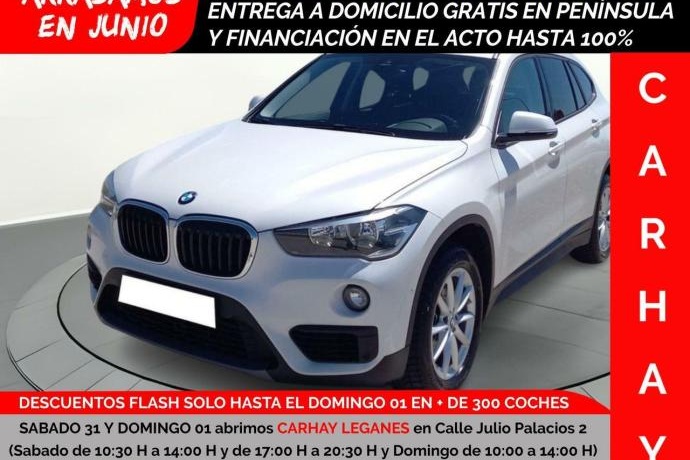 BMW X1 1.5I SDRIVE18 OPF (EU6D-TEMP)