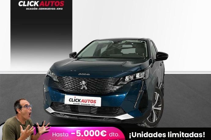 PEUGEOT 3008 1.2 Puretech 130CV Allure EAT8