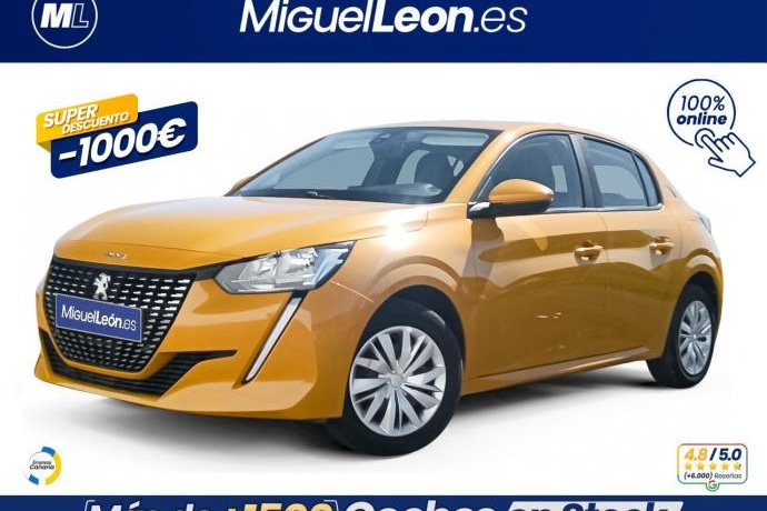 PEUGEOT 208 PureTech 55kW (75CV) Active