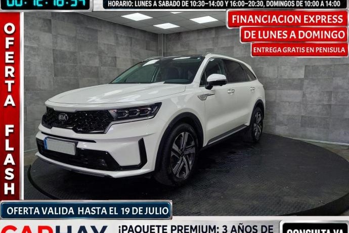 KIA SORENTO 1.6 T-GDi HEV Emotion 4x2 7pl