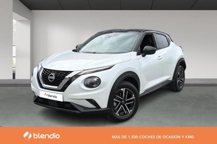 NISSAN JUKE 1.0 DIG-T 84KW N-CONNECTA DCT 114 5P