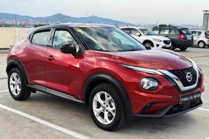 NISSAN JUKE DIGT 114cv ACENTA con CÁMARA TRASERA, BLUETOOTH...