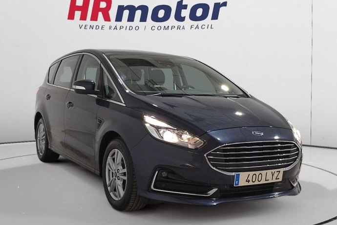 FORD S-MAX Titanium PowerShift