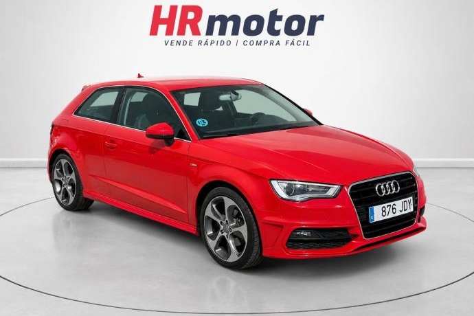 AUDI A3 S line edition 2.0 TDI clean diesel 110 kW (150 CV)